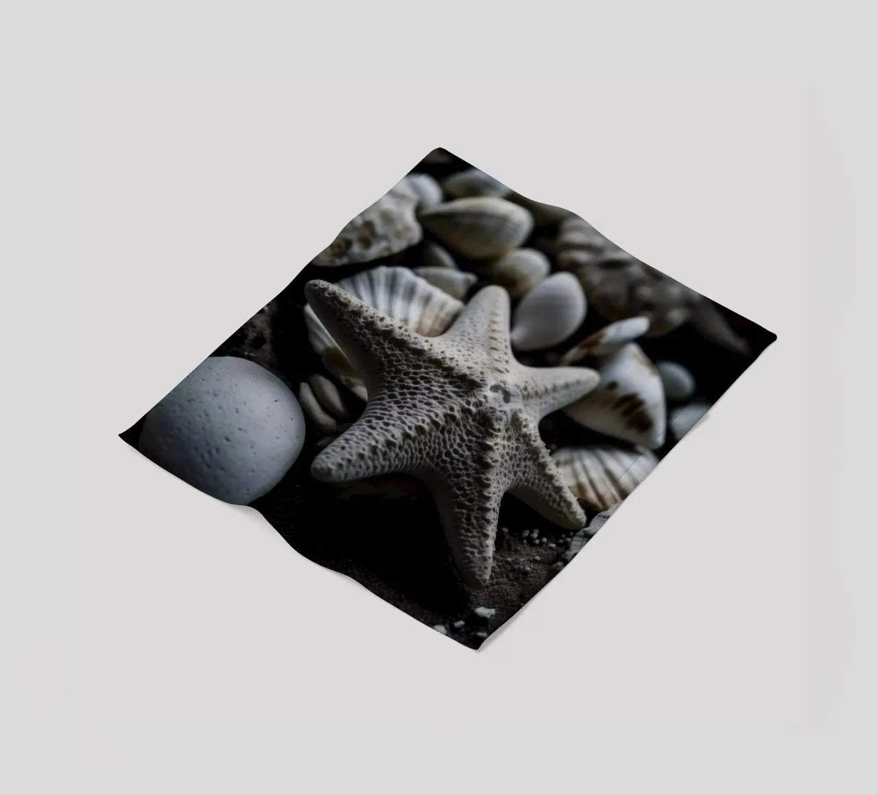 Beach Impressions No 57 coperta in pile da treechild