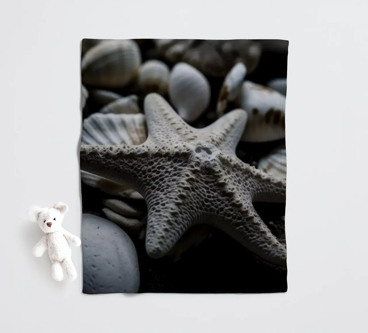 Beach Impressions No 57 coperta in pile da treechild