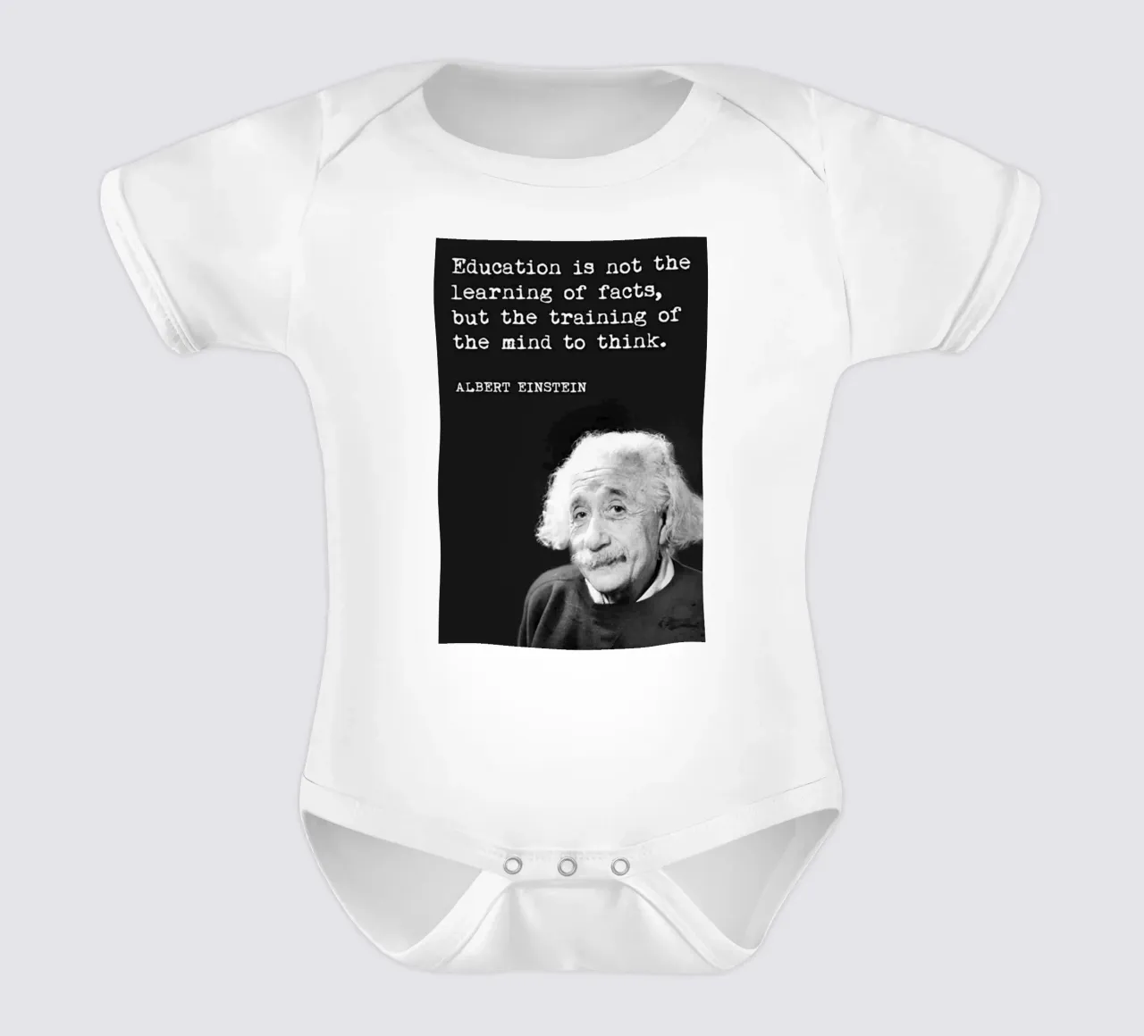 l'educazione non è l'apprendimento body neonato maniche corte da art quots shop