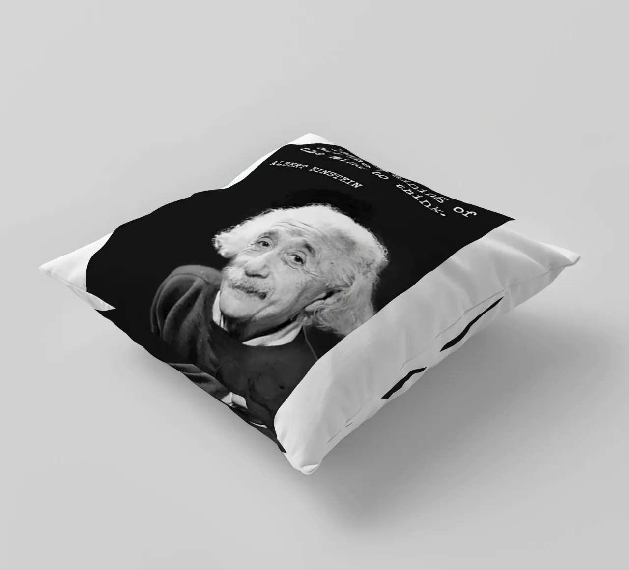 l'educazione non è l'apprendimento cuscino da art quots shop