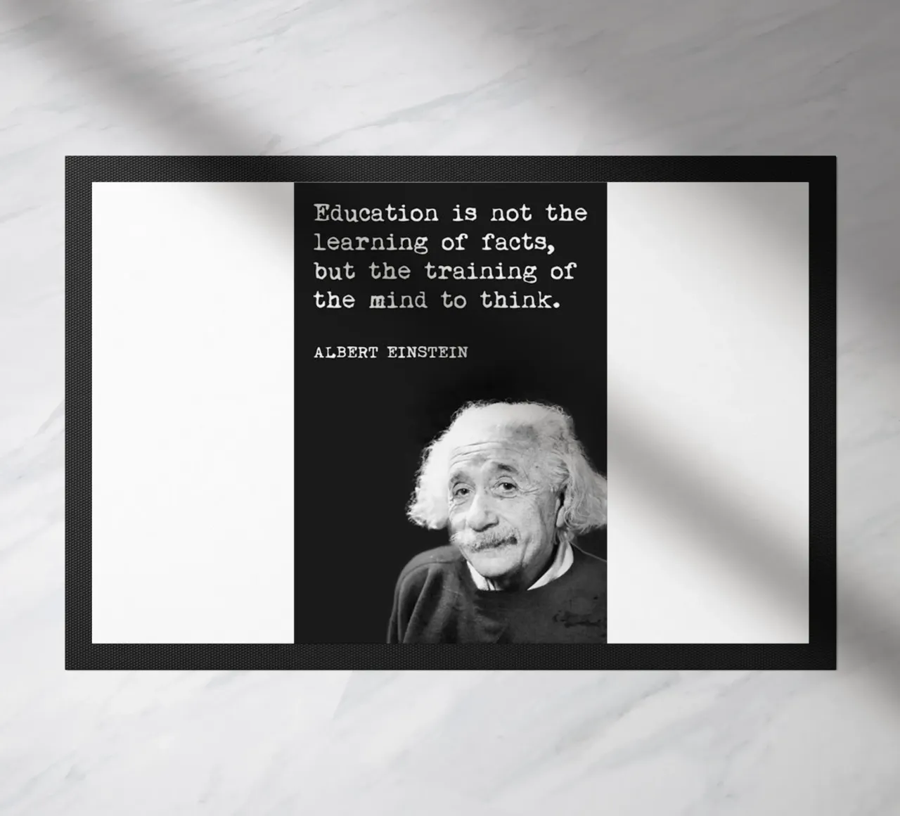 l'educazione non è l'apprendimento zerbino da art quots shop