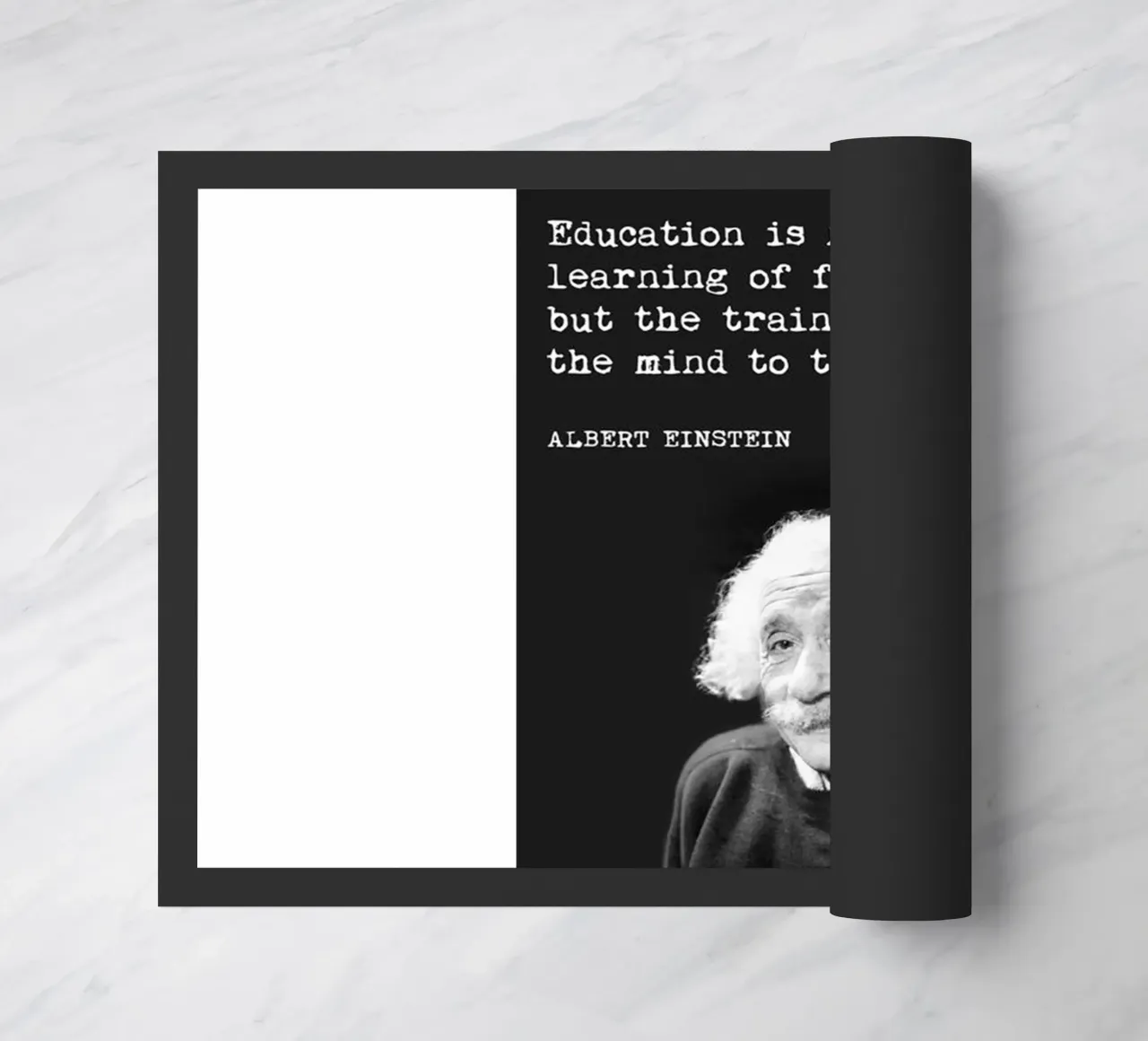 l'educazione non è l'apprendimento zerbino da art quots shop