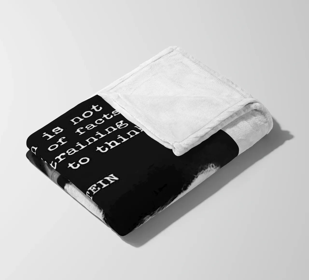 l'educazione non è l'apprendimento coperta in pile da art quots shop