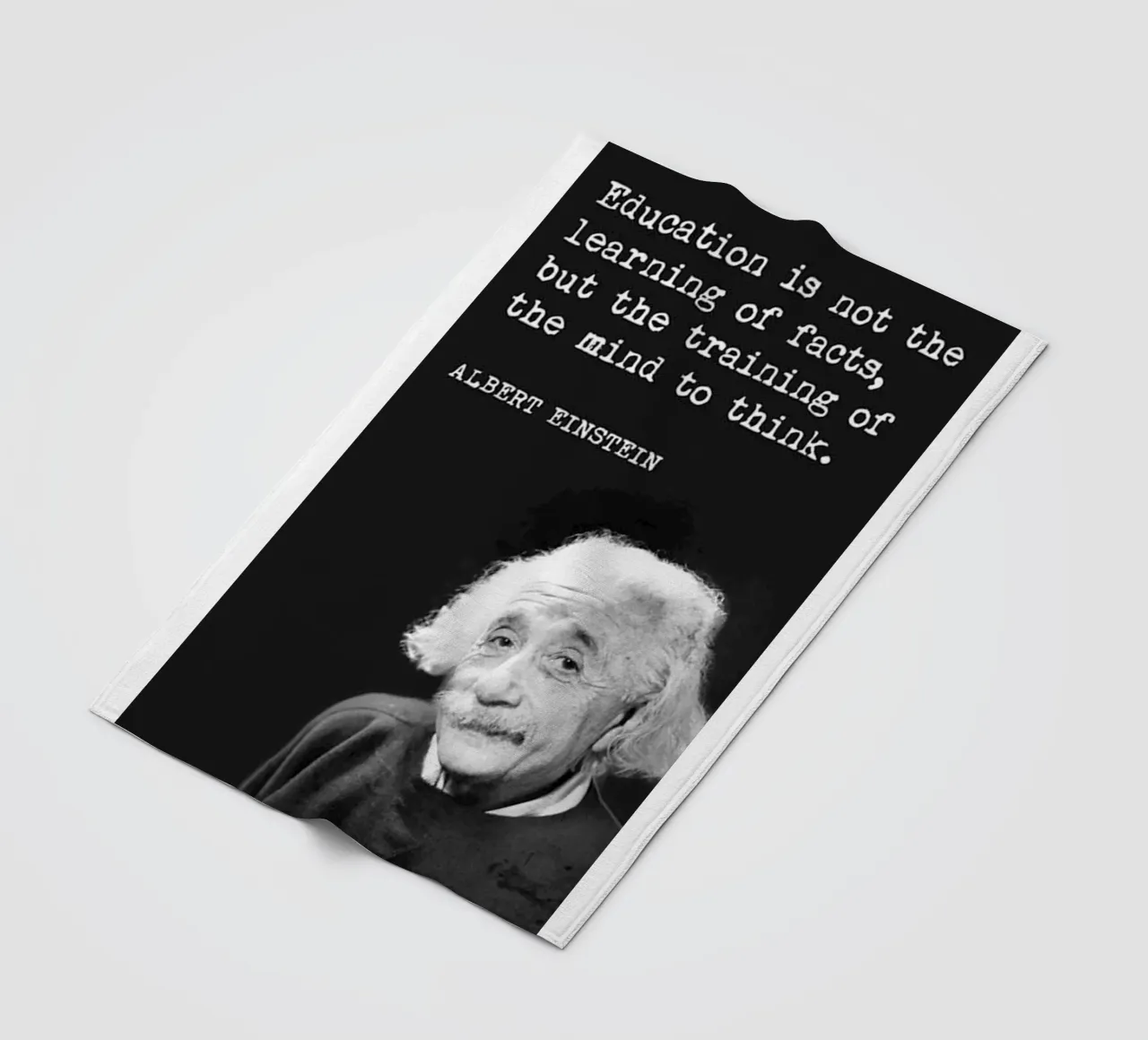 l'educazione non è l'apprendimento coperta in pile da art quots shop