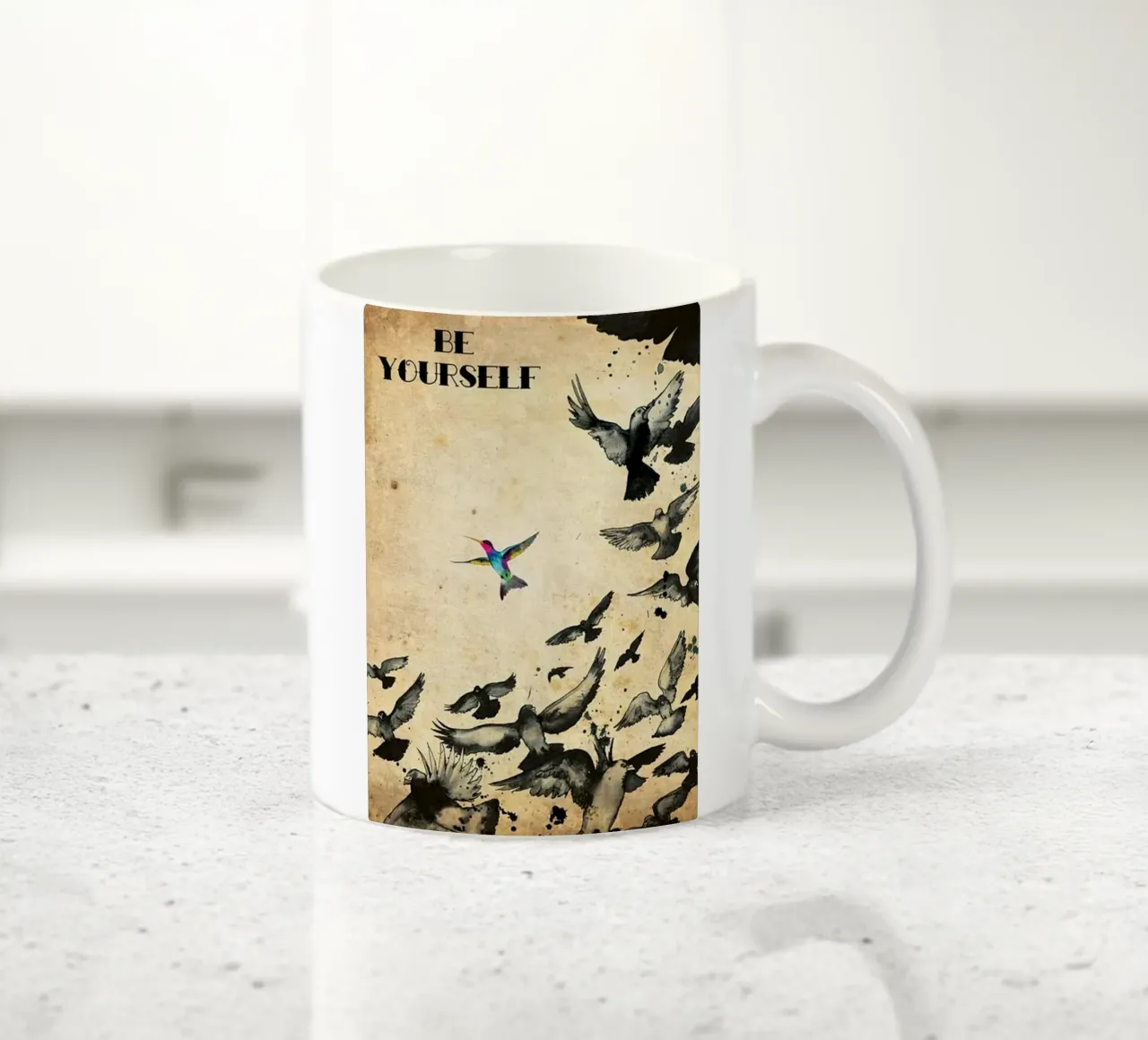 essere se stessi tazza in ceramica da art quots shop