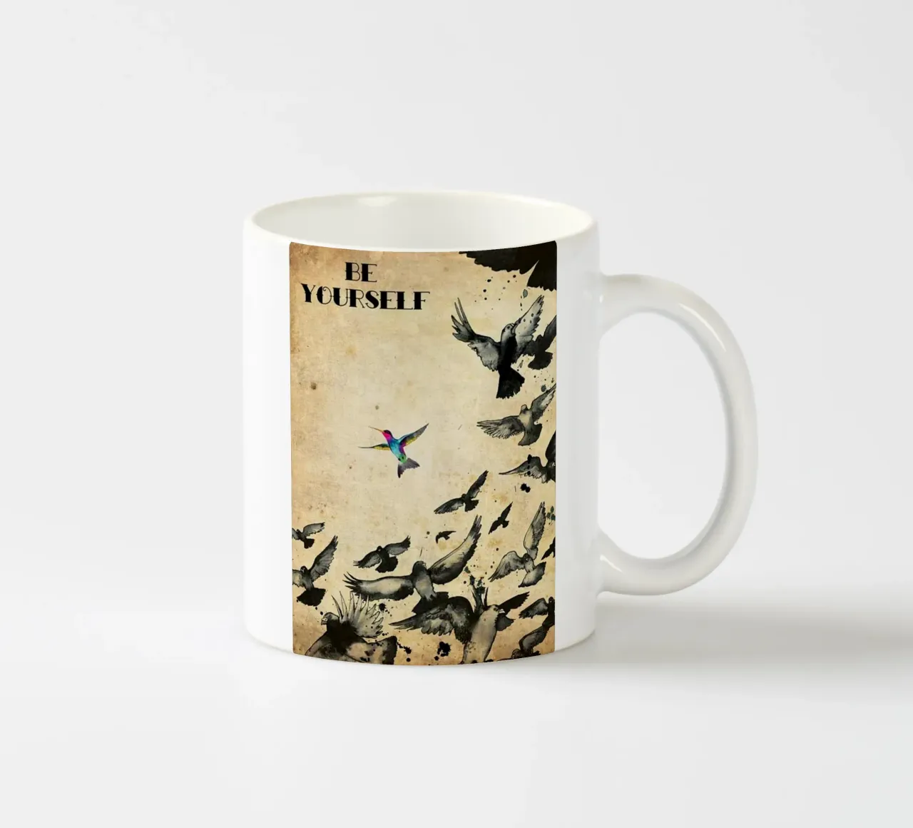 essere se stessi tazza in ceramica da art quots shop