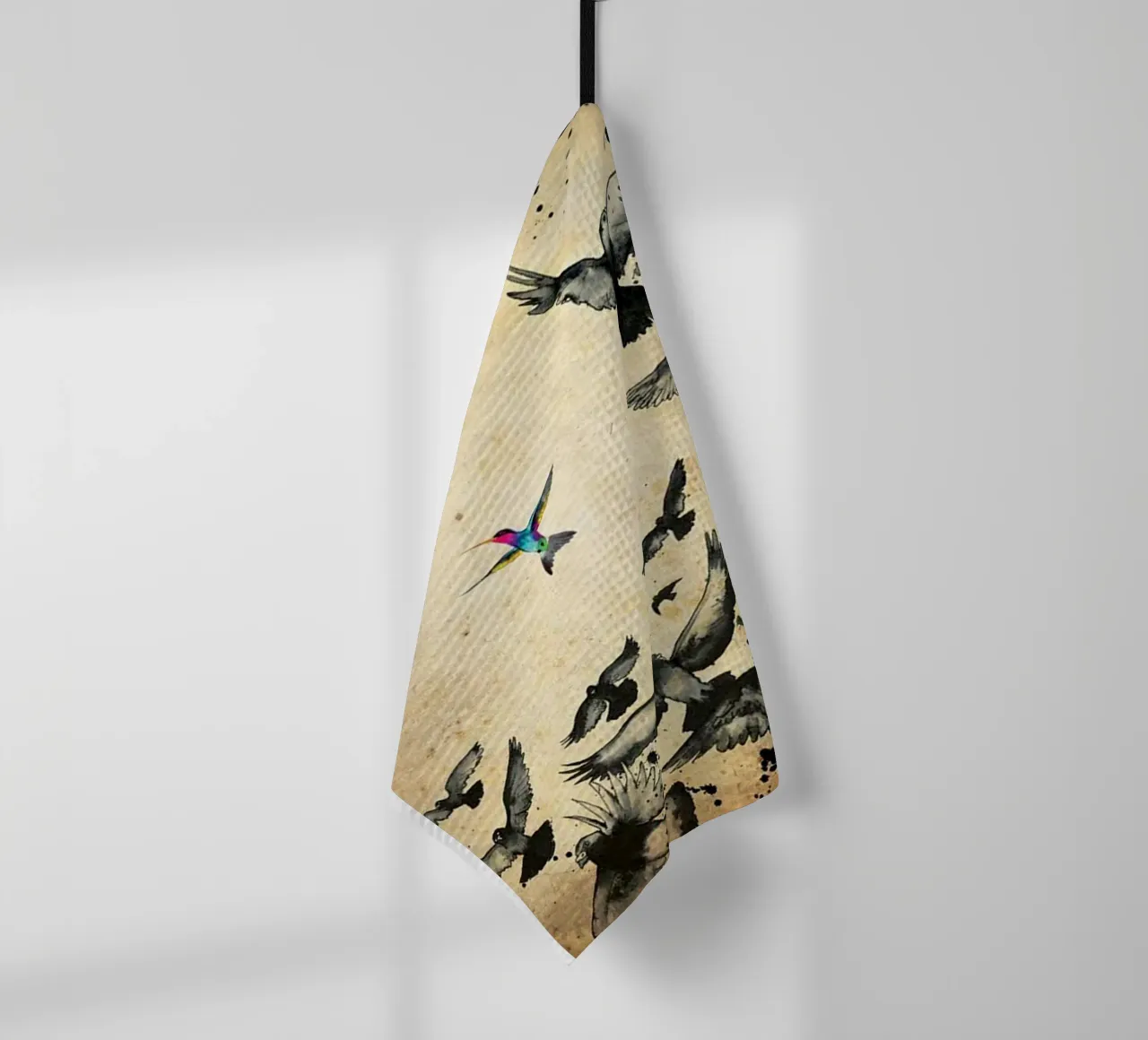 Soyez vous-même torchon de art quots shop