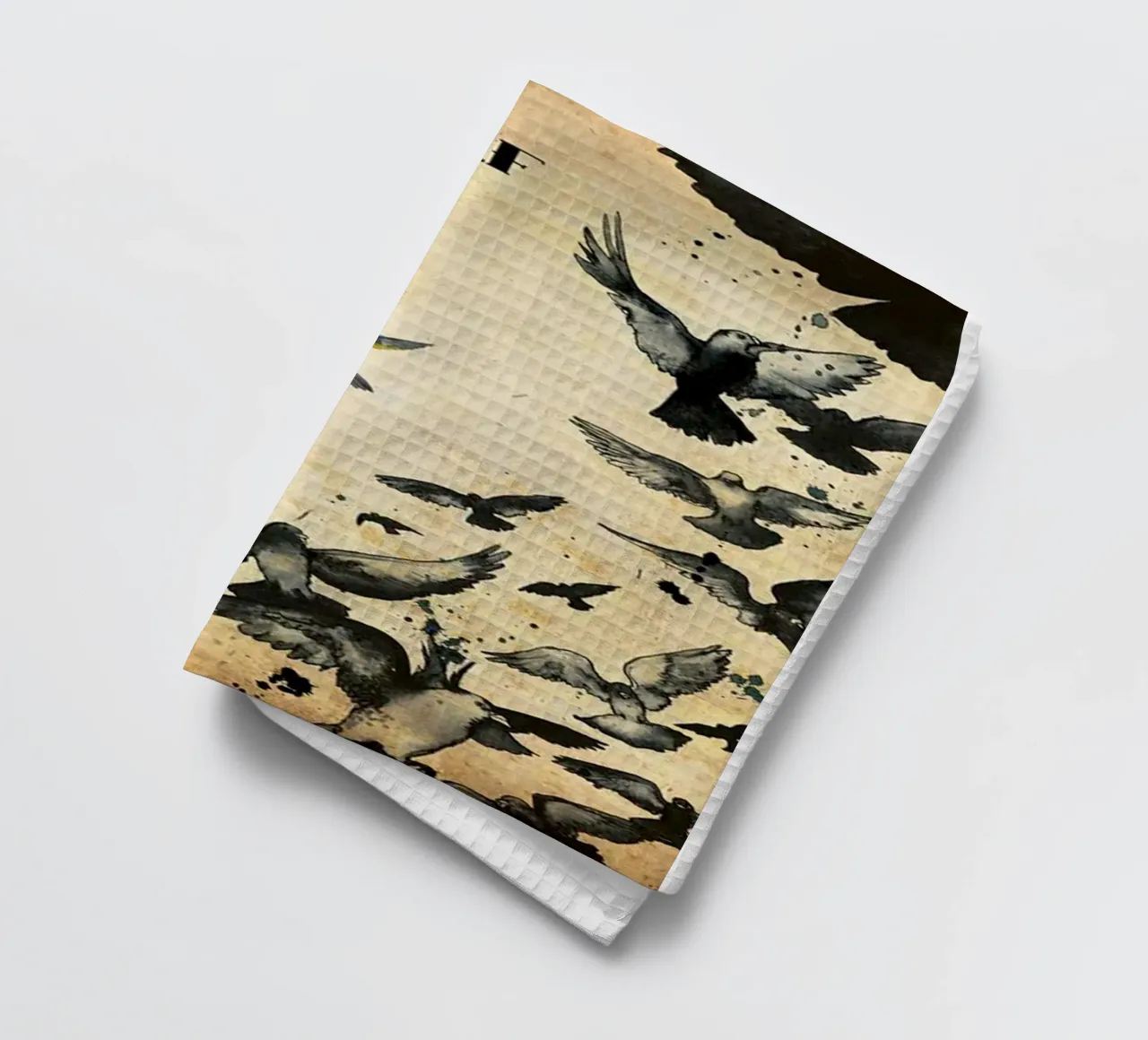 Soyez vous-même torchon de art quots shop