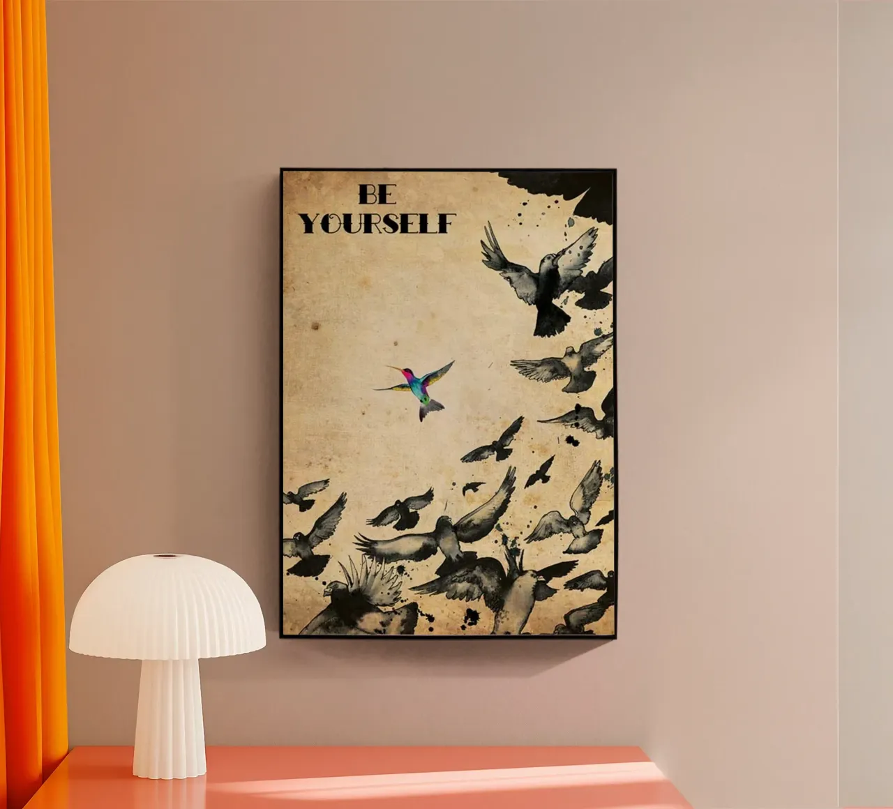 be yourself plexiglass da art quots shop