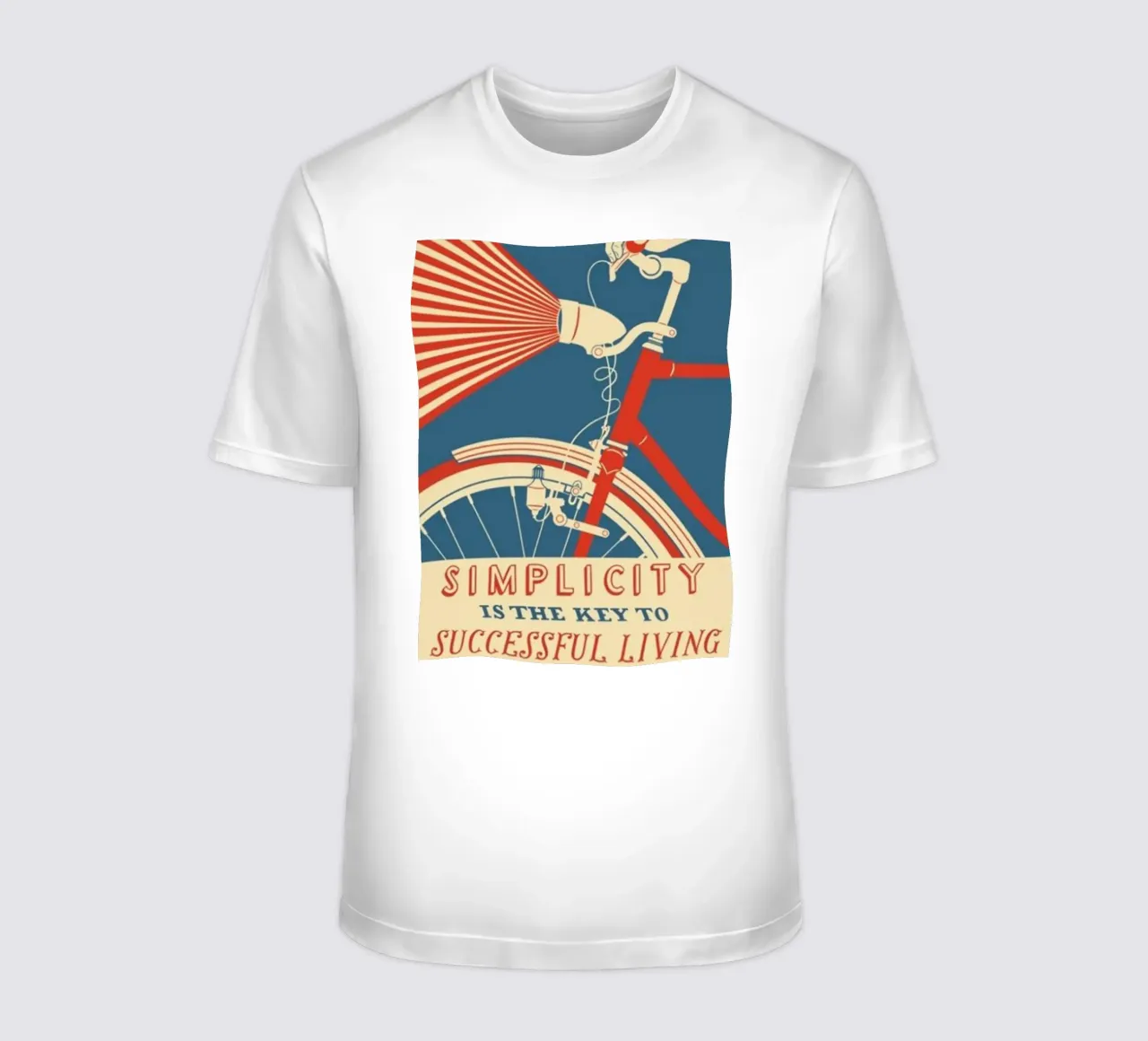 semplicità t-shirt da art quots shop