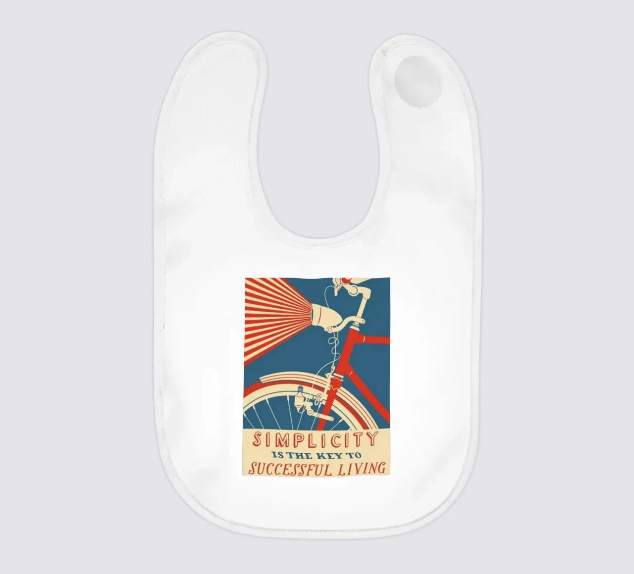 semplicità bavaglino da art quots shop