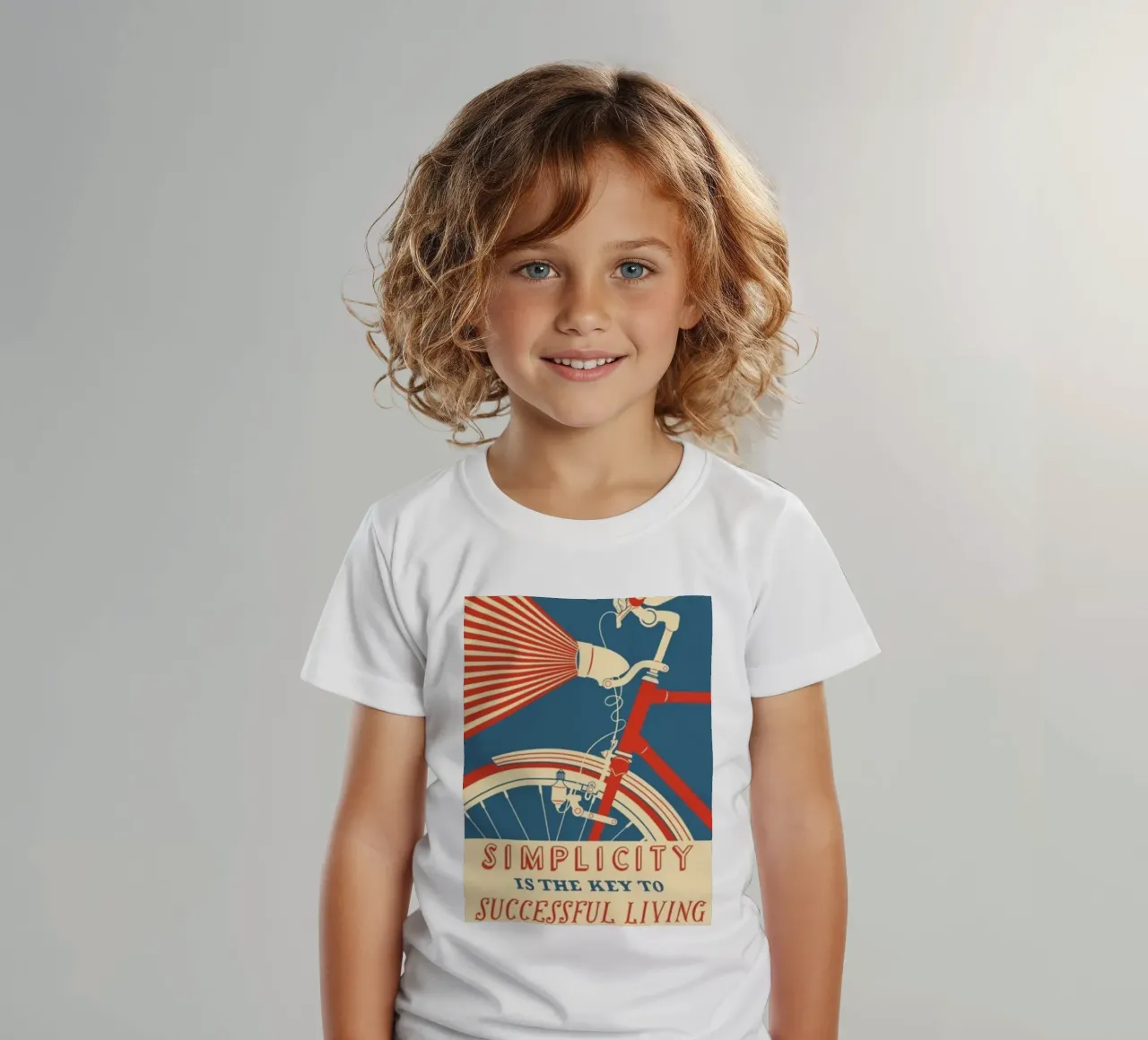 eenvoud kinder t-shirt van art quots shop