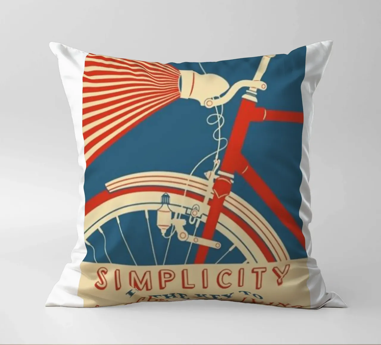 semplicità cuscino da art quots shop