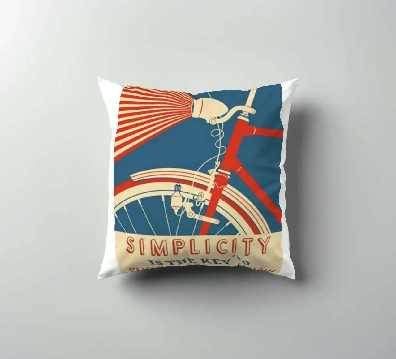 semplicità cuscino da art quots shop