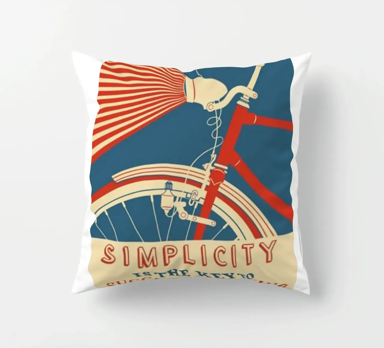 semplicità cuscino da art quots shop