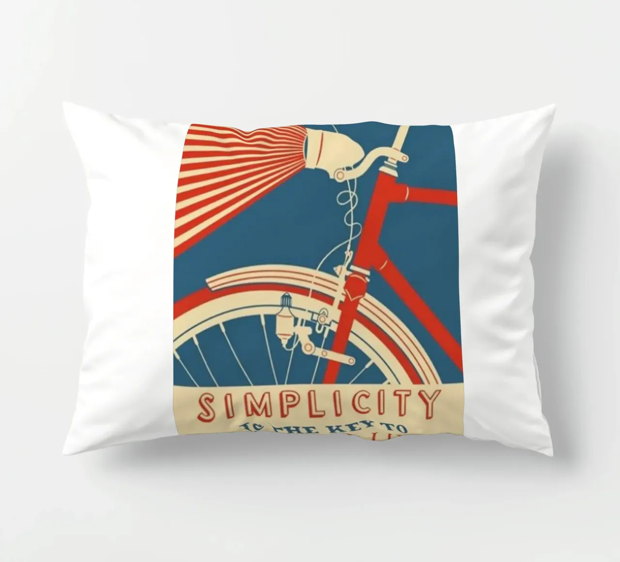 semplicità cuscino da art quots shop