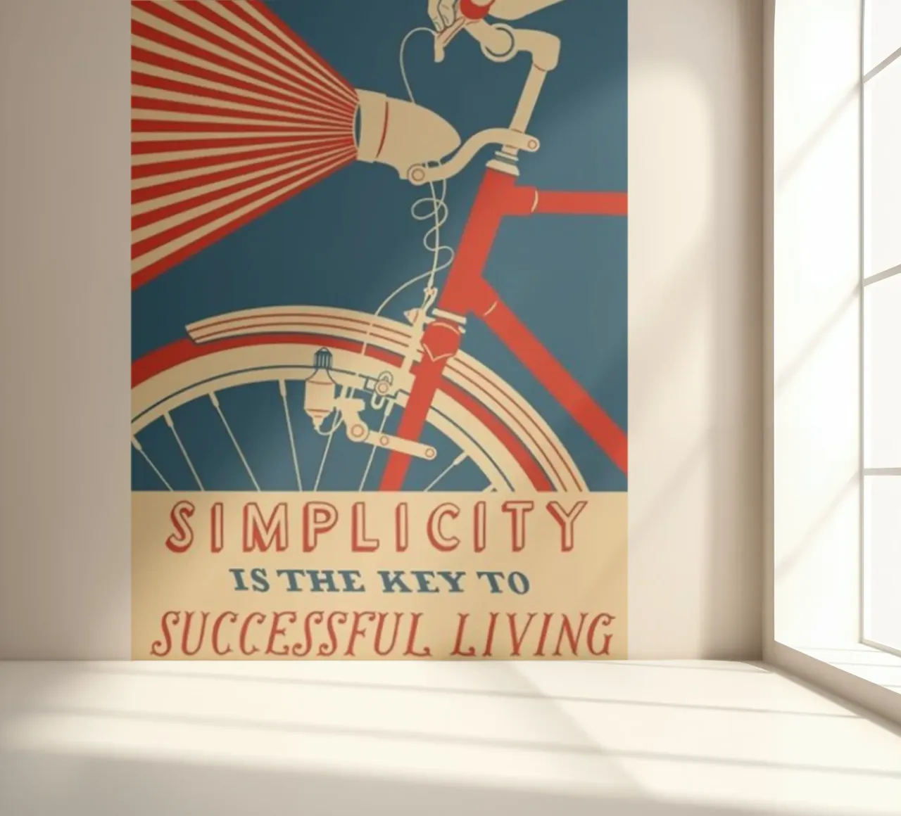 eenvoud fotobehang van art quots shop