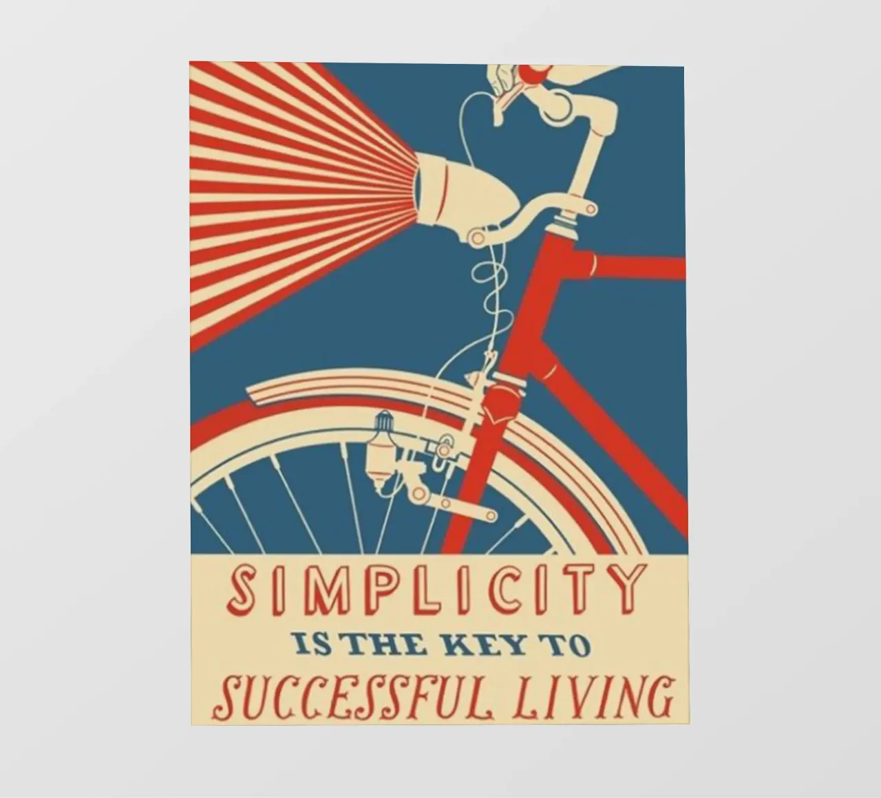 eenvoud fotobehang van art quots shop