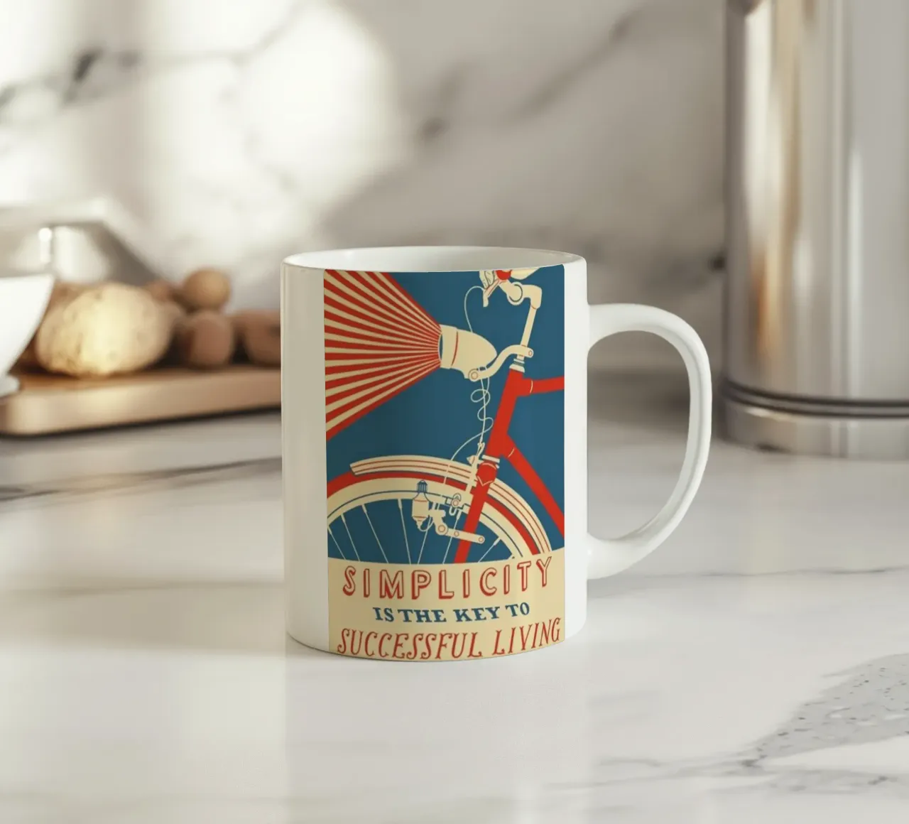 semplicità tazza in ceramica da art quots shop