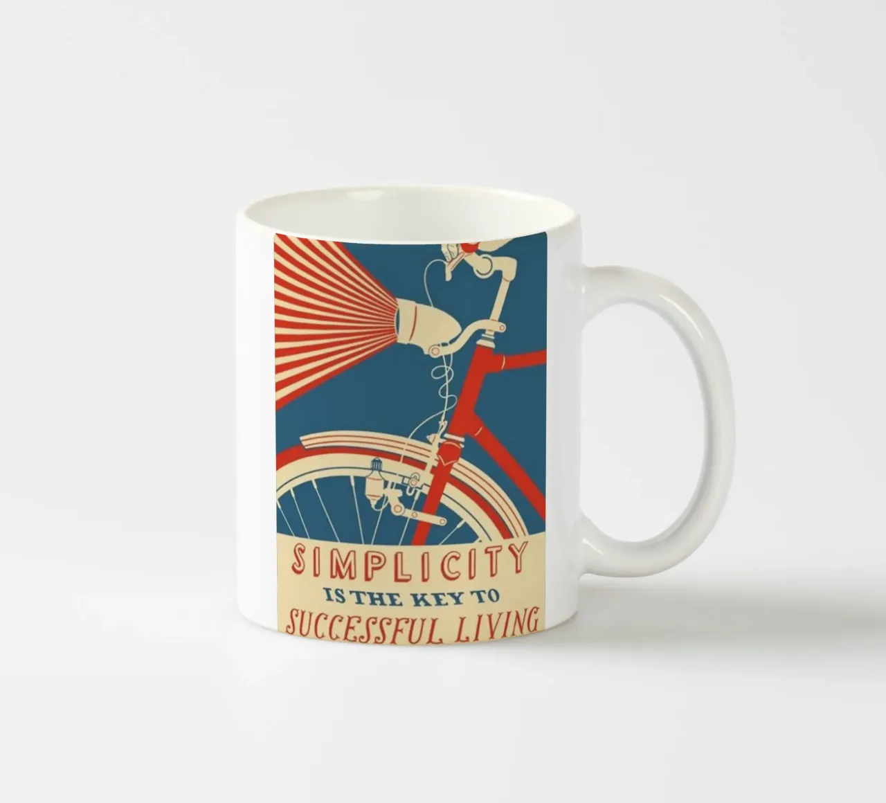 semplicità tazza in ceramica da art quots shop