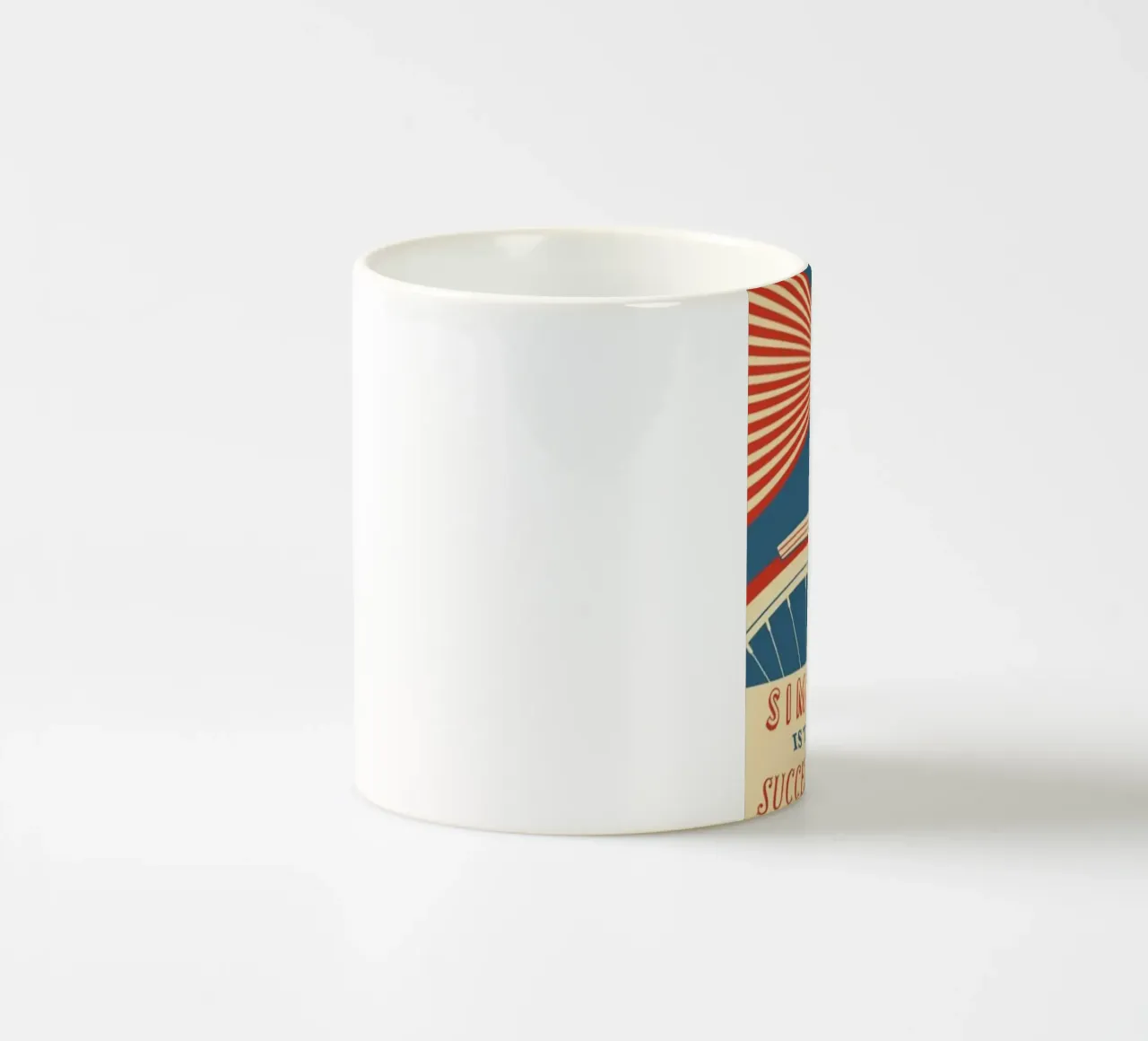 semplicità tazza in ceramica da art quots shop