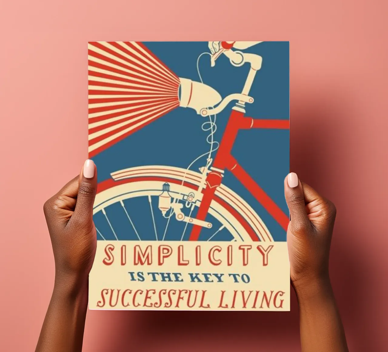 simplicity sticker sheet by art quots shop