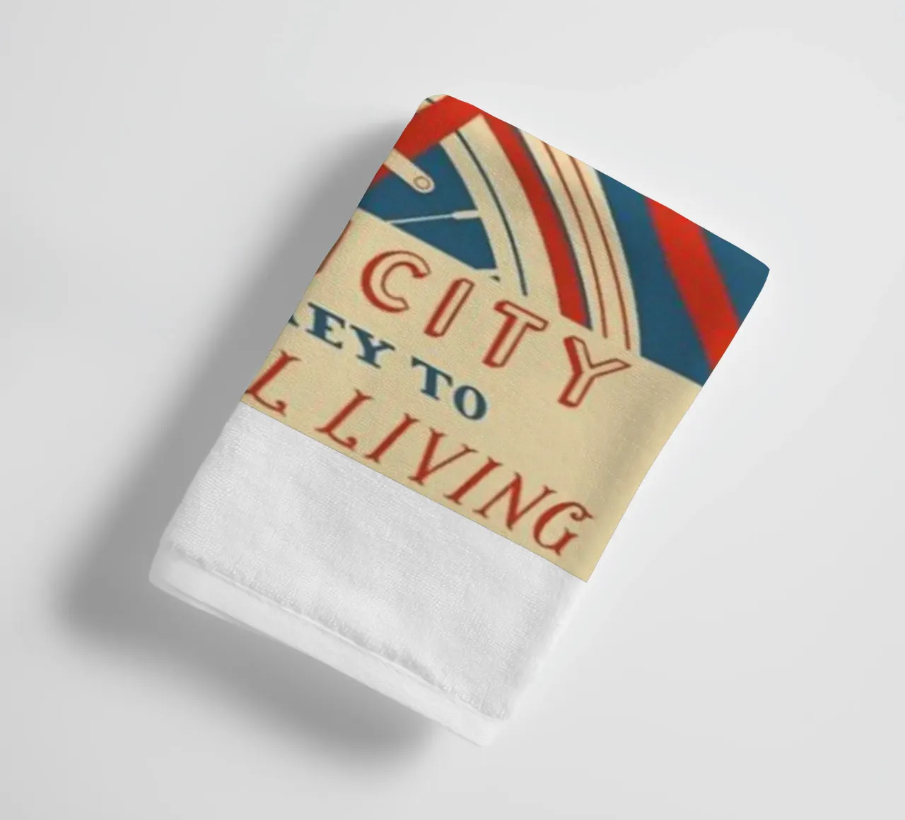 simplicity towel by art quots shop