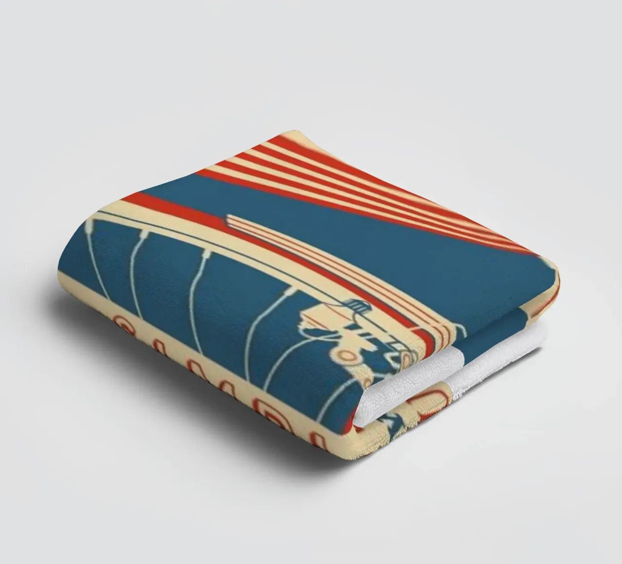 simplicity towel by art quots shop