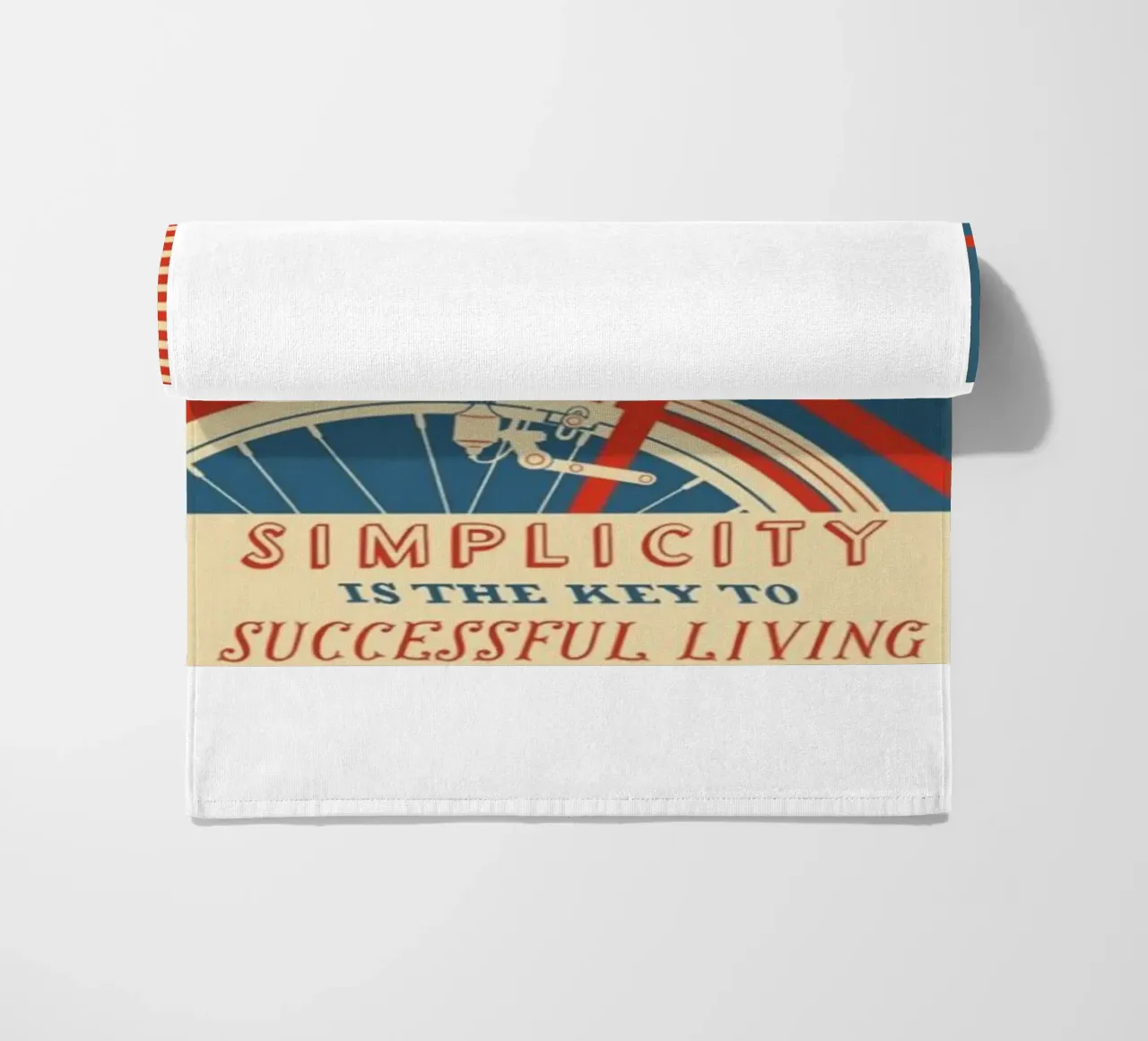 semplicità telo mare da art quots shop