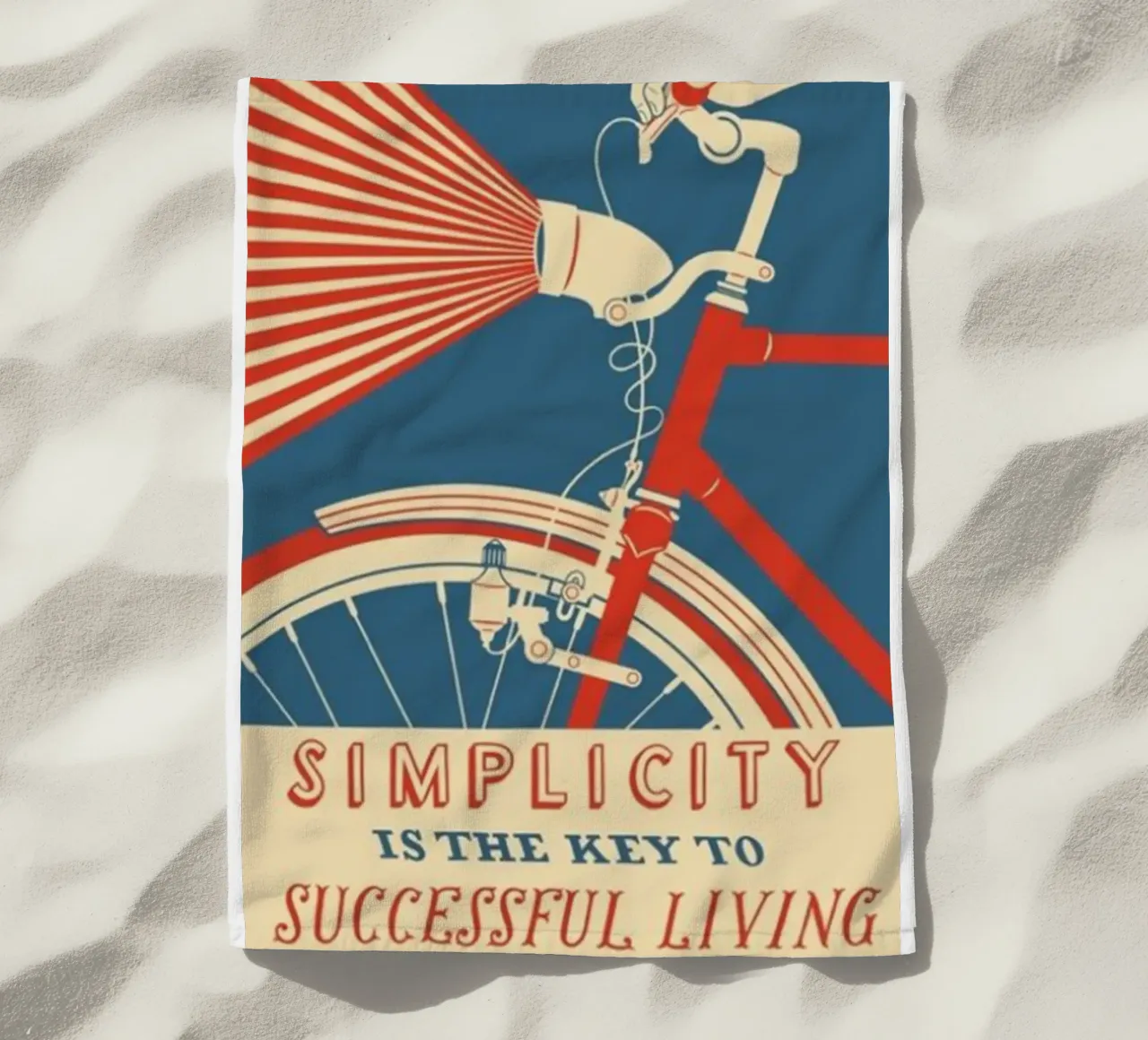 simplicity Strandtuch von art quots shop