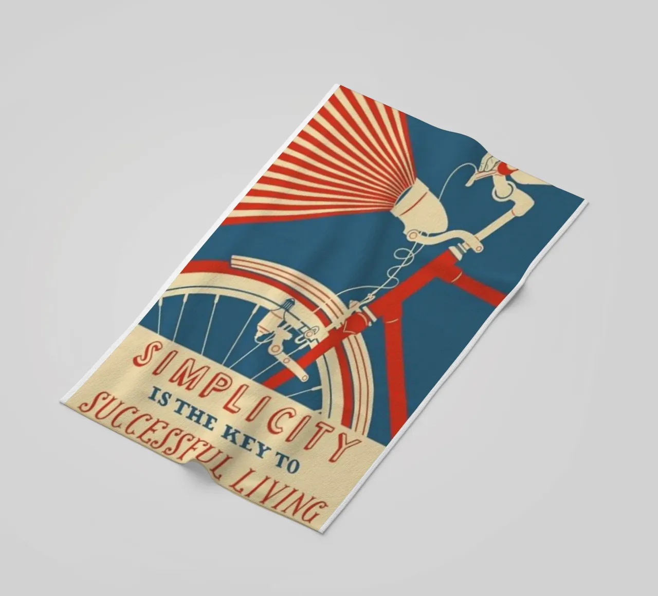 simplicity Strandtuch von art quots shop