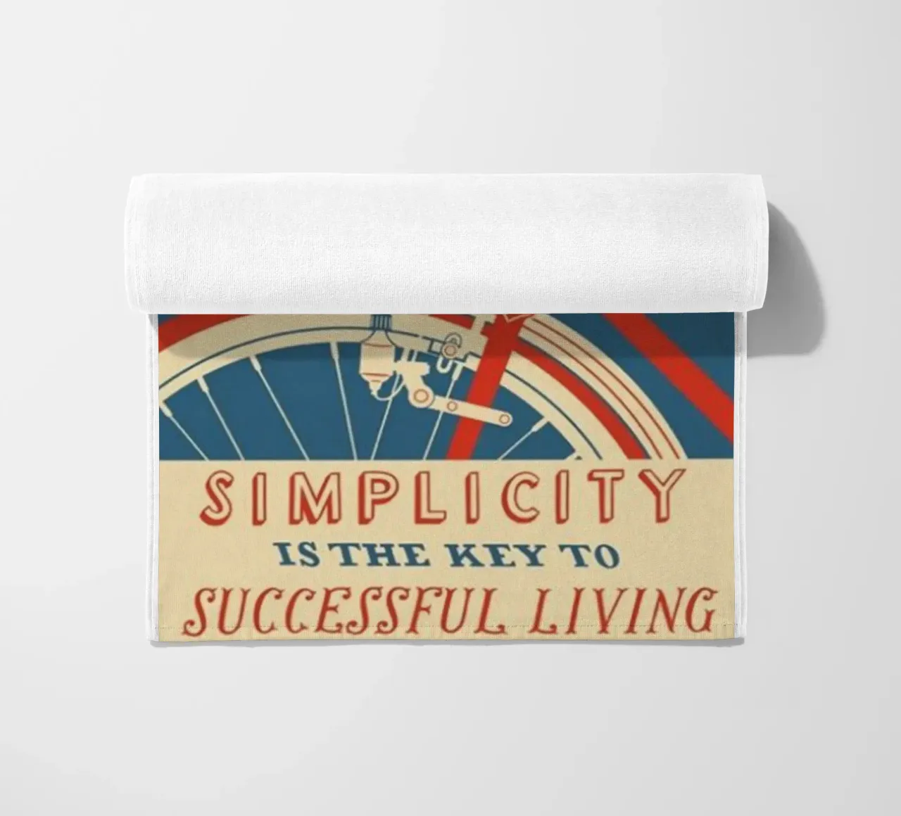 semplicità telo mare da art quots shop