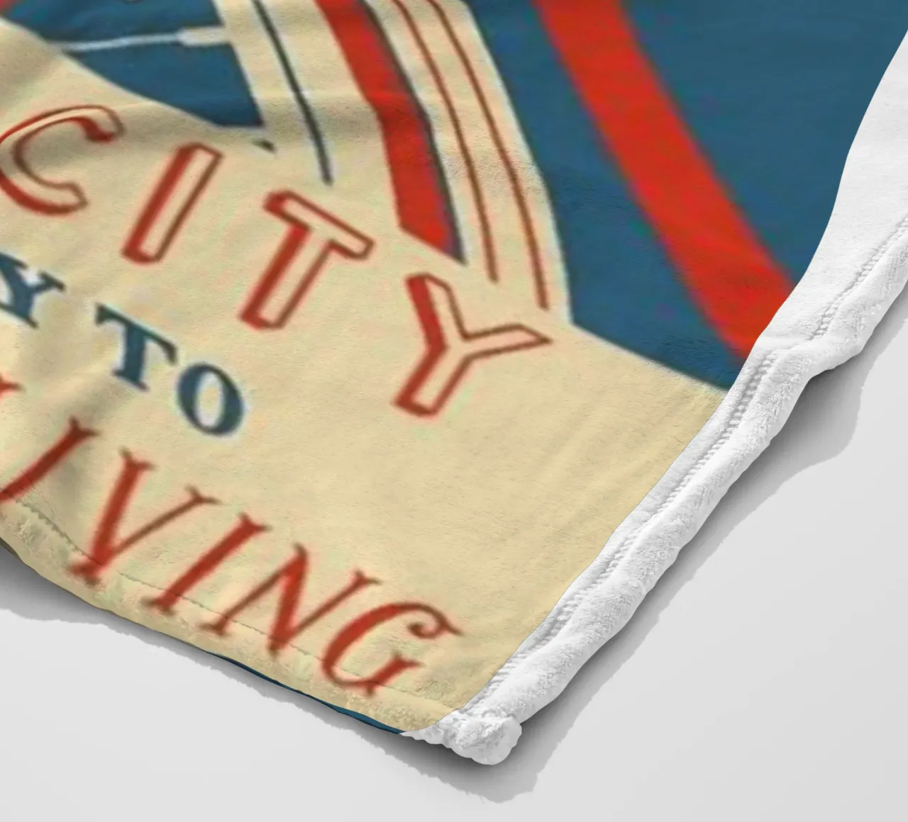 semplicità coperta in pile da art quots shop