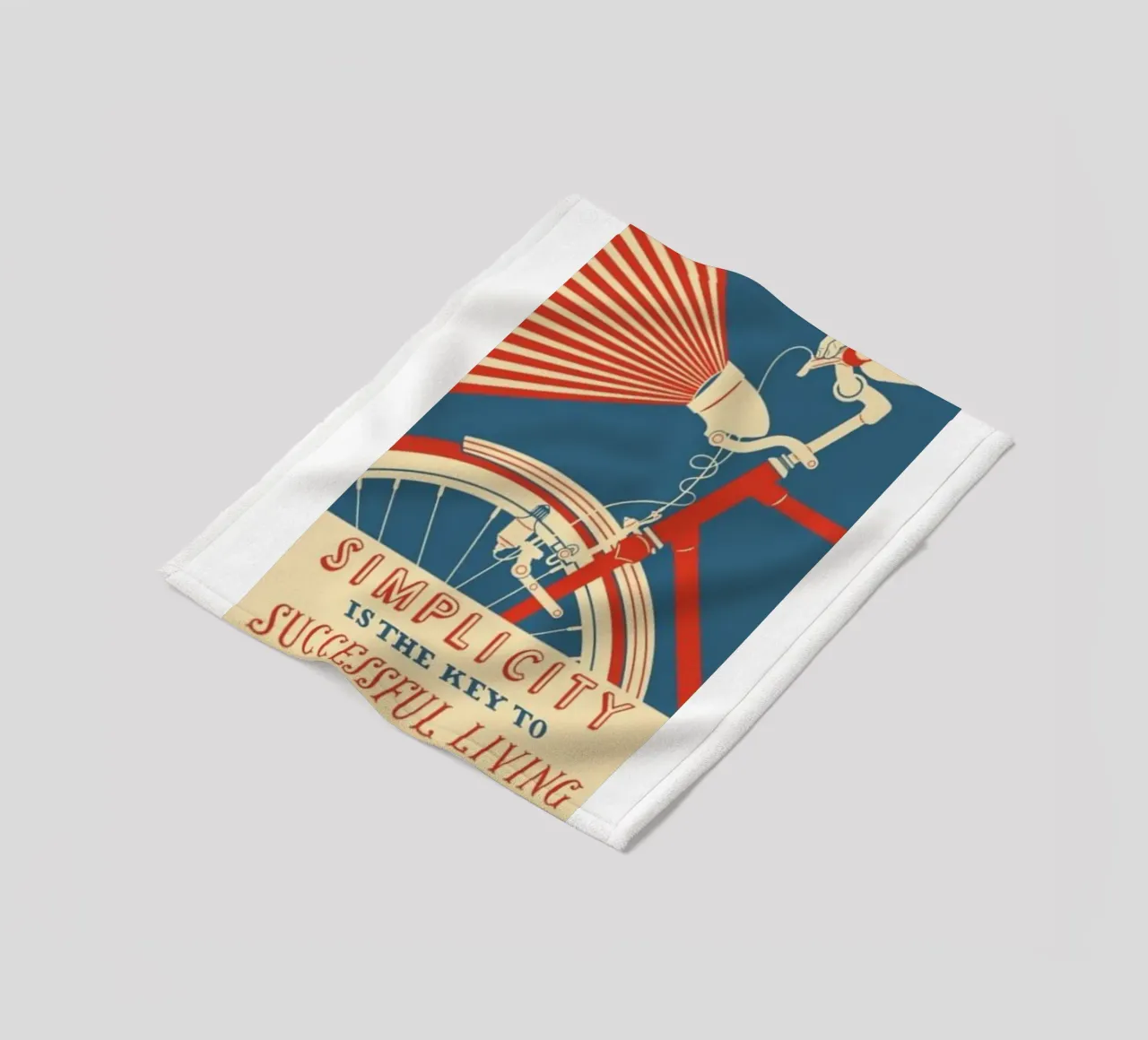 semplicità coperta in pile da art quots shop