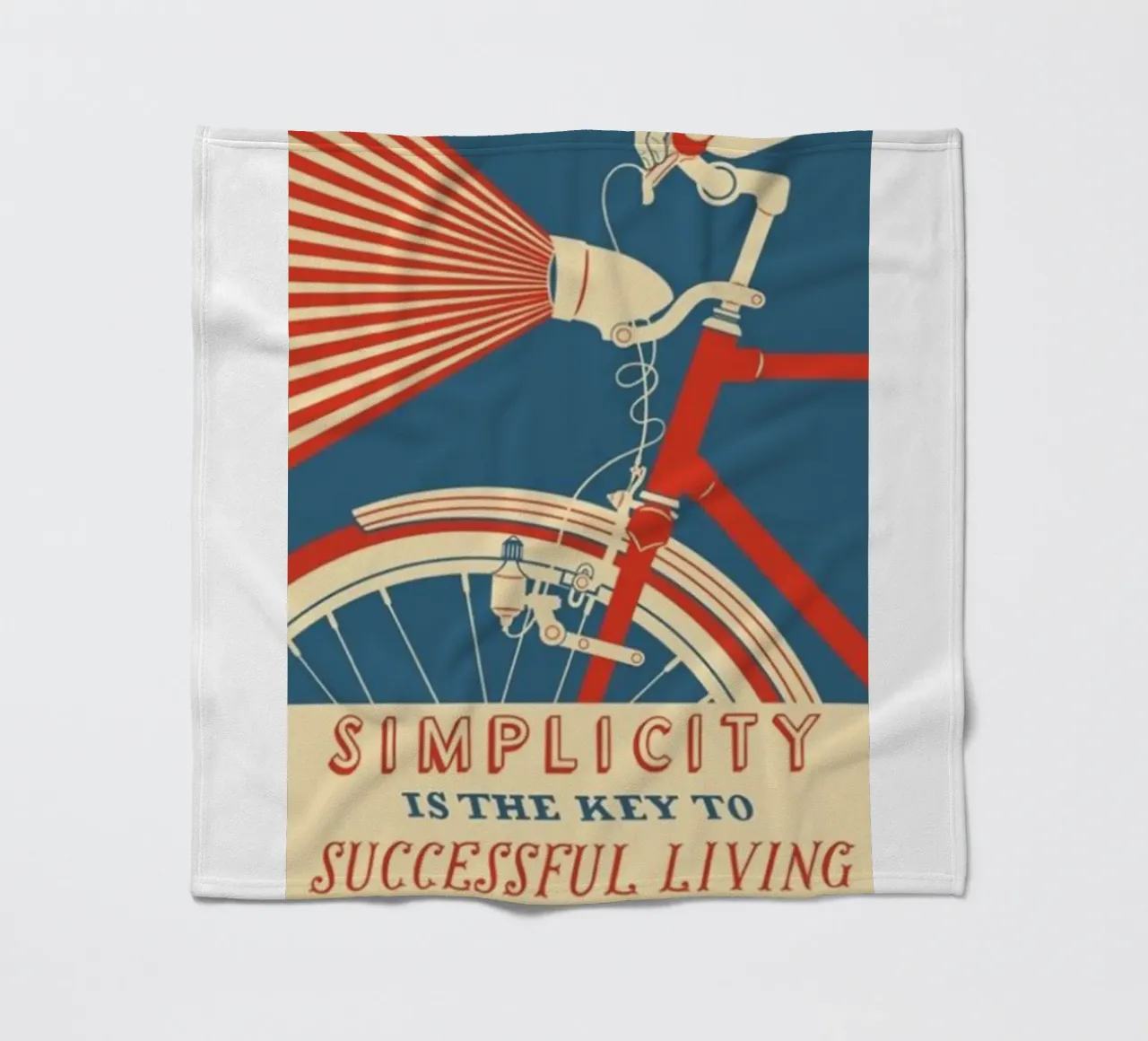 semplicità coperta in pile da art quots shop