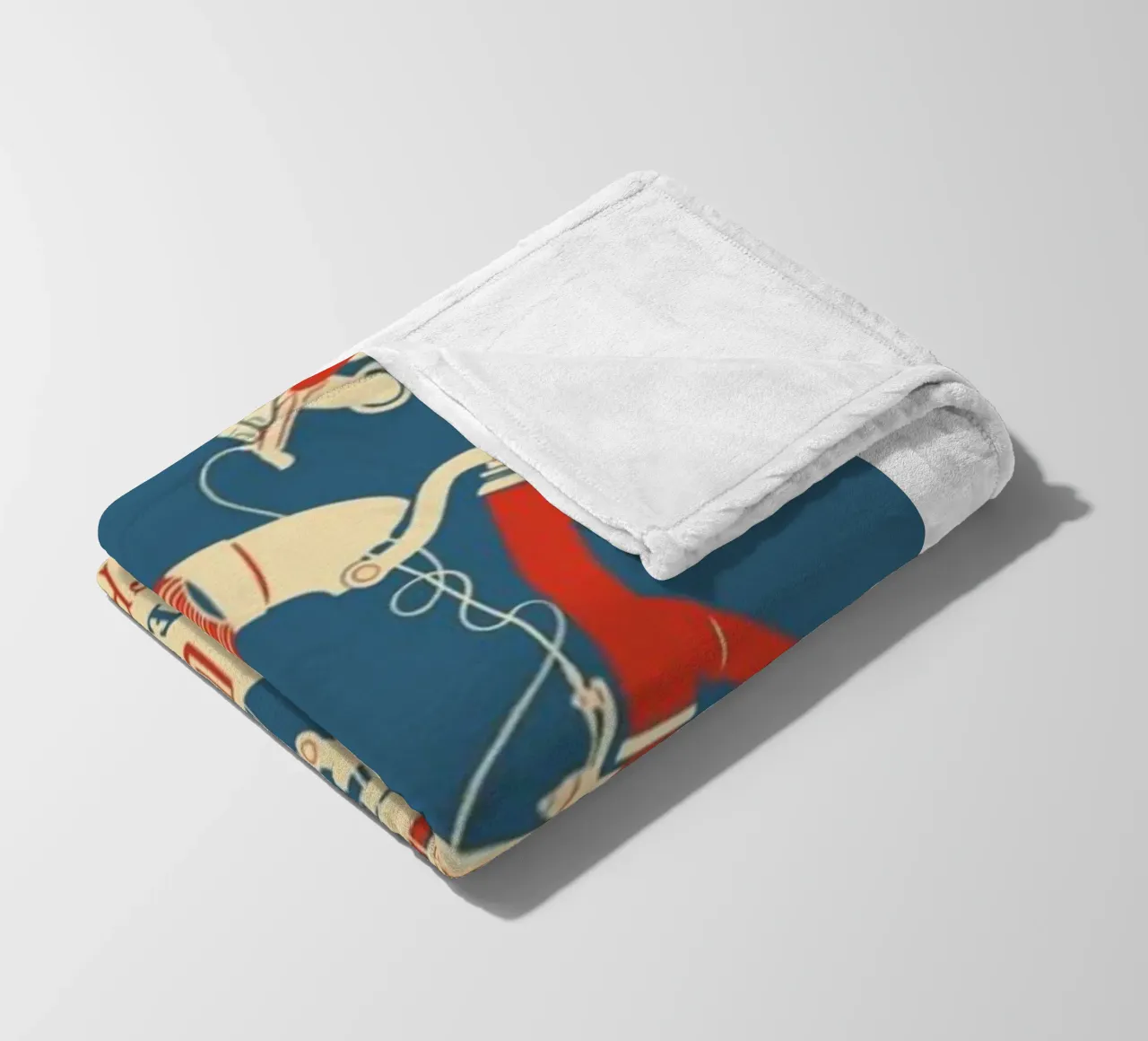 semplicità coperta in pile da art quots shop