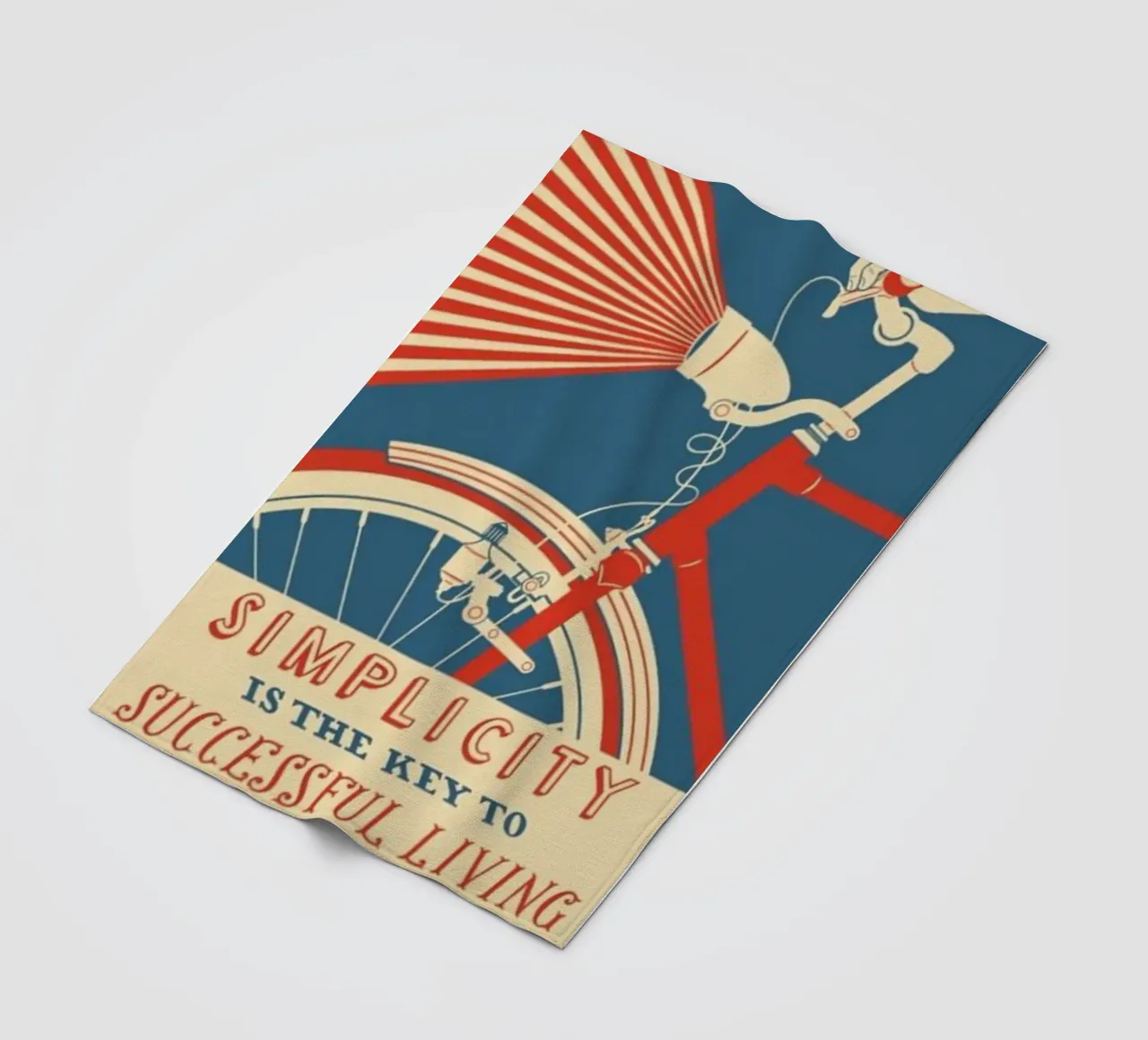 semplicità coperta in pile da art quots shop