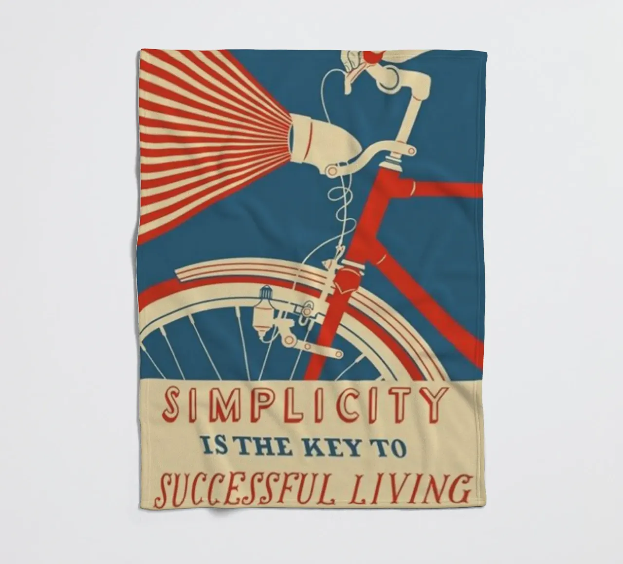 semplicità coperta in pile da art quots shop