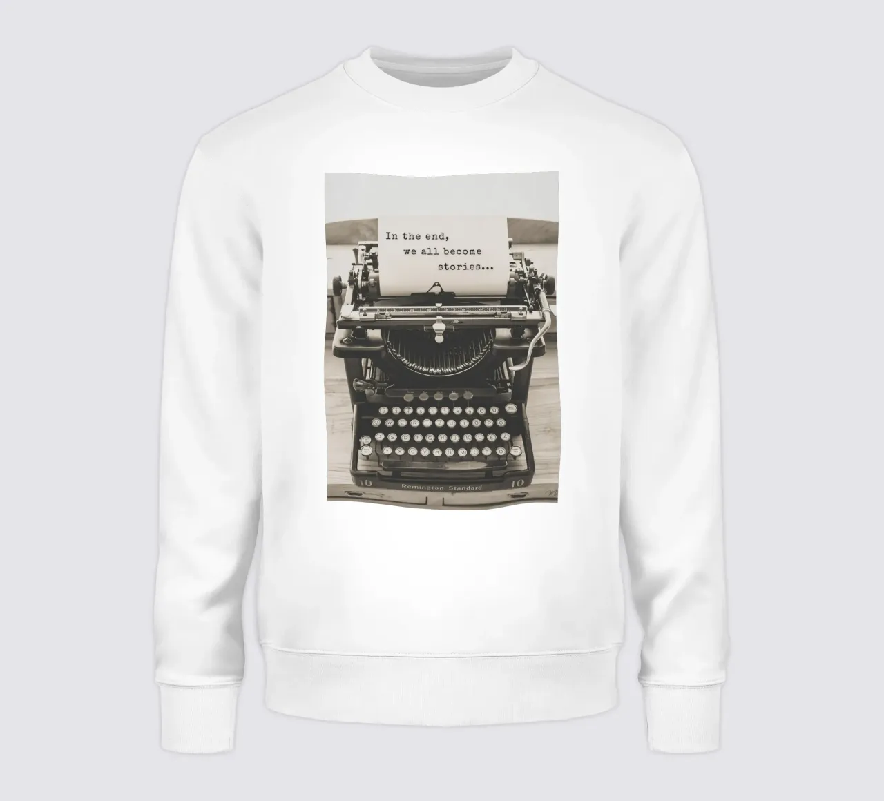 alla fine felpa da art quots shop