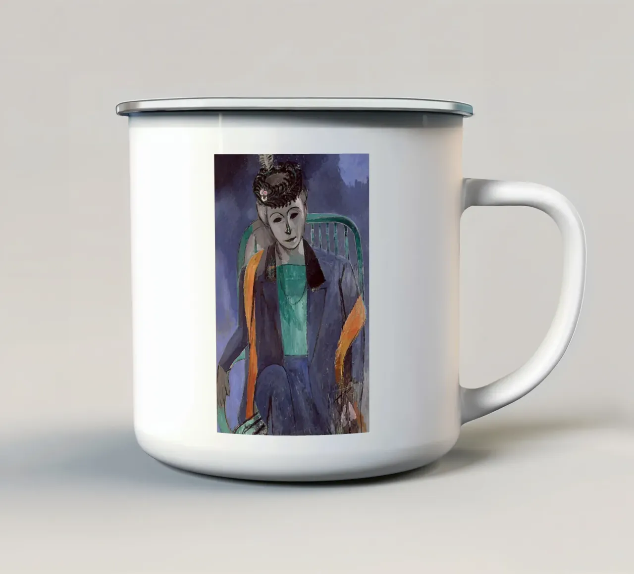 donne di classe superiore tazza in smalto da briyan shop