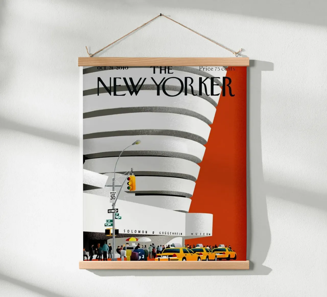 Il Museo Soloman poster da cosmos studio