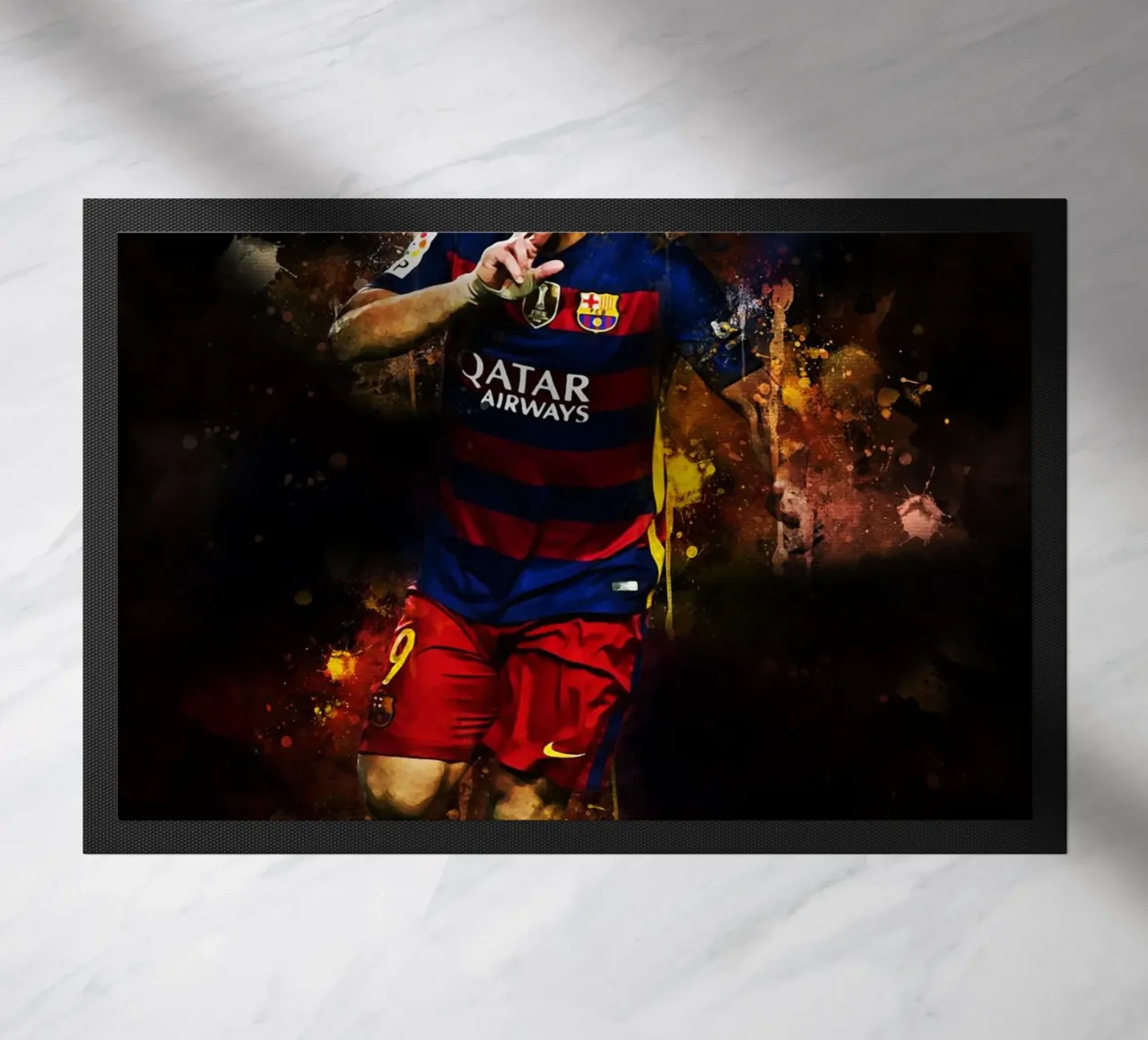 Luis Suarez zerbino da MasterInkArt
