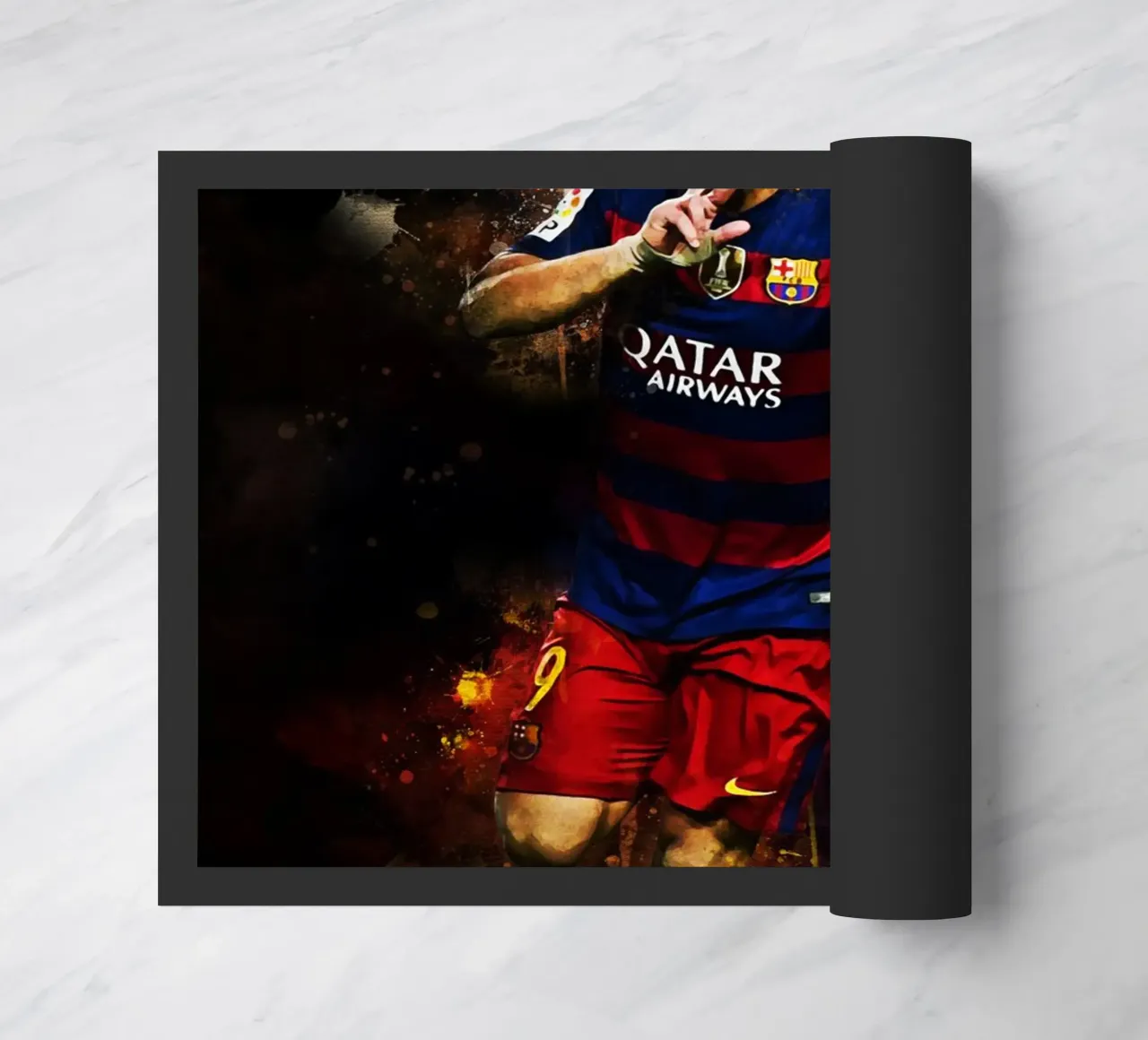 Luis Suarez zerbino da MasterInkArt