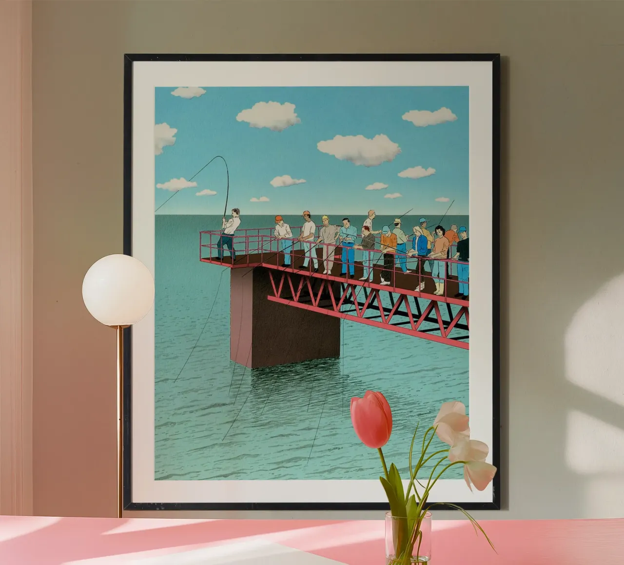 billout art poster da kuhlman