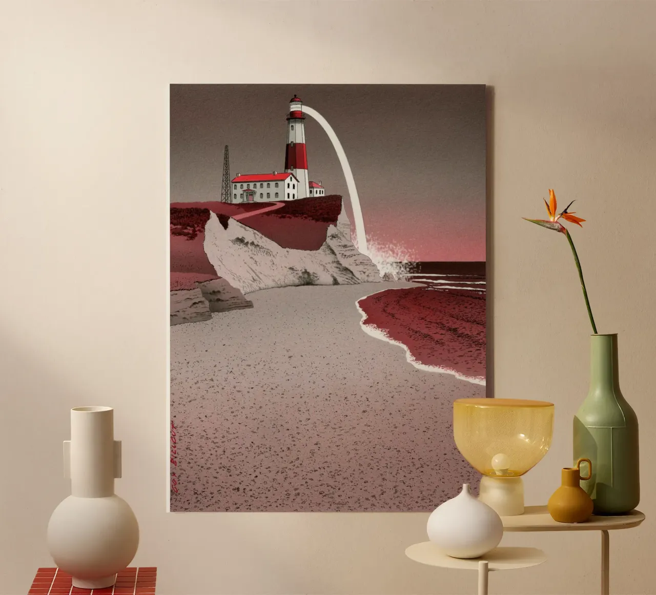 billout art tela con Cornice a cassetta da kuhlman
