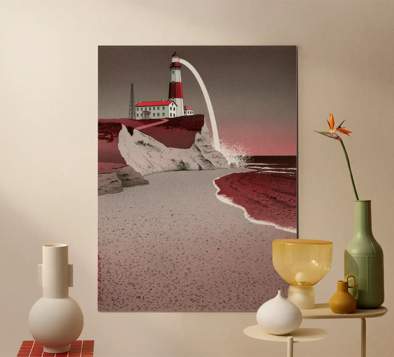 billout art poster da kuhlman