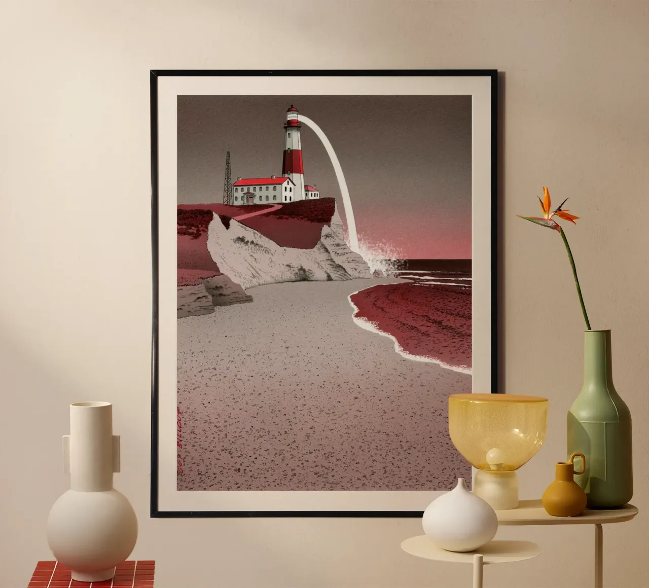 billout art poster da kuhlman