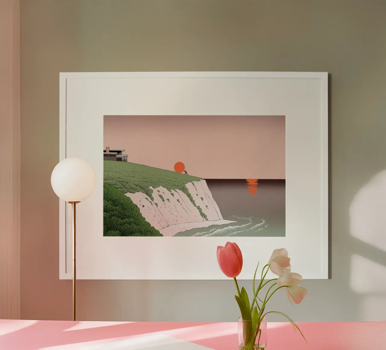billout art poster con telaio in plastica da kuhlman