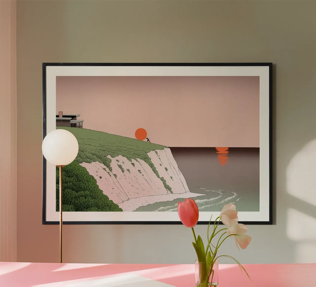 billout art poster con telaio in plastica da kuhlman