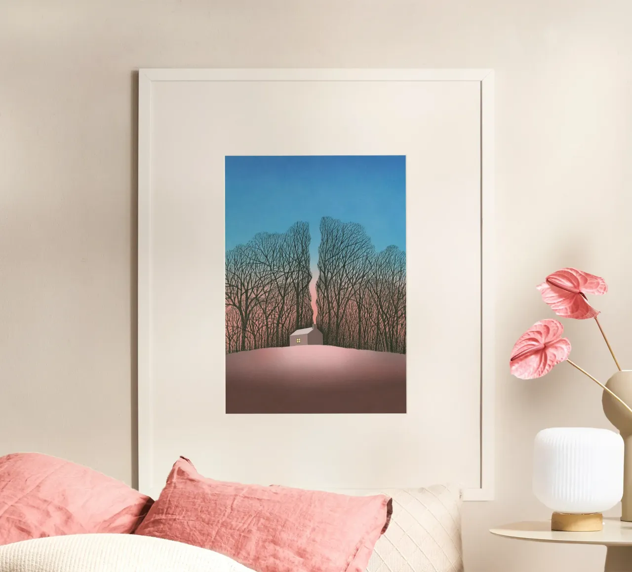 billout art poster con telaio in plastica da kuhlman